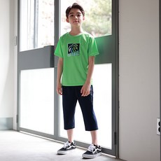 KISPO 兒童涼感透氣Cadetsenko七分袖套組