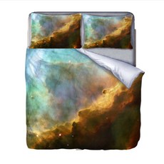 彩色印花被套枕套組 A_RD_256