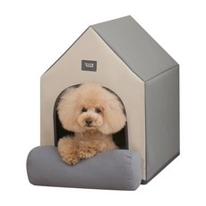 CHOCOPET house 日常之家 防水狗屋 2.0 高級款, 米色 + 灰色, 1個