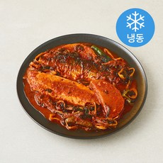 엄마애바다 화덕구이 고등어순살 시레기 무조림 (냉동), 1개, 660g