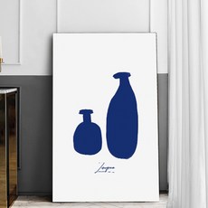 5단 높이조절 접이식 액자 테이블, 18블루오브제