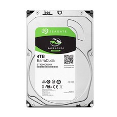 希捷梭子魚硬盤, ST4000DM004, 4194304