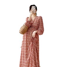 민성컴퍼니 임산부 플라워향기 원피스