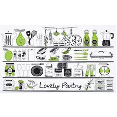 廚房高溫和有線防煙衛生板廚房, 1個