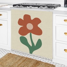 Vinterior三色插畫魔鬼氈抽屜遮蔽簾, 06