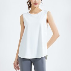 Sexy Healthy 女款寬鬆版型健身跑步背心