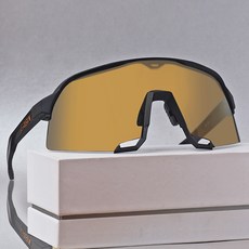 가빈 스타일호른 스포츠선글라스 G80, C3 블랙 브라운, 1개