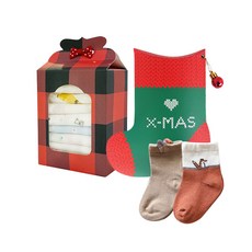聖誕節嬰兒禮物組 綠色款