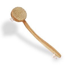 Market Plan 多功能豬鬃沐浴刷, 1入, 混合顏色, 1個