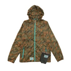 second corner 男士 Camper 圖案防風夾克 + 水瓶袋 Lucid