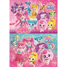 閃亮閃亮Catch Teenieping 8節拼圖 63片 2種組, 獨角獸