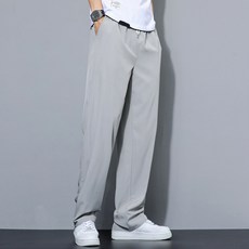 남성용 와이드 밴딩 아이스 팬츠 PYW030