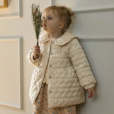 agabang Moa 愛心絎縫保暖外套 01R735051