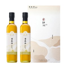 GENG YUAN 耕沅 100%冷壓壓榨苦茶油2件組禮盒, 1000ml, 1盒