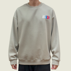 SWAG Roadfield 運動戶外寬鬆版型印花率性大學T