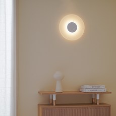 hit LIGHTING LED Pollas 壁燈 7W 30 x 3 cm F7169B, 白色