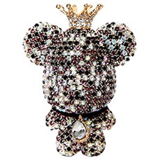 D.O.G 方塊熊車用芳香劑 燕麥, 1個, 黑櫻桃