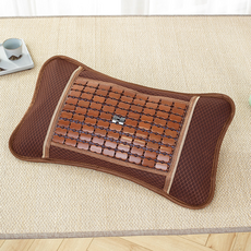 ALLISYOU 涼感竹枕, 棕色