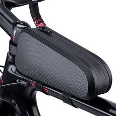 GIYO 上管自行車包 G-17, 黑色的, 1個