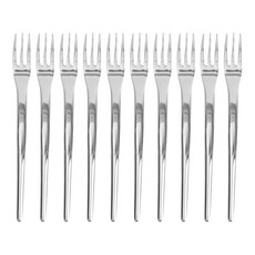 Haemo Ellis 茶叉, 單一顏色, 10個