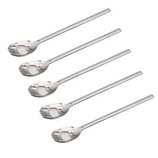 TABLE Art. Zen 湯匙型叉匙, 5個, 不鏽鋼