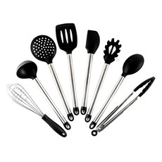 DADAMDA 矽膠烹飪用具 8支組, 混色