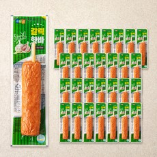 소디프 갈릭핫바, 70g, 30개