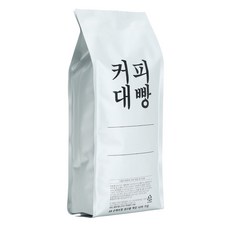 耶加雪菲G4綜合咖啡豆, 500g, 1個, 未研磨