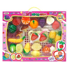 TOKIDS 果蔬屋玩具套組, 混色