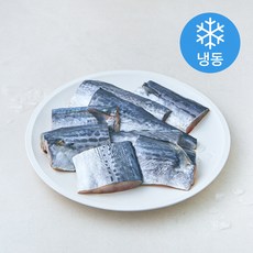고등어청년 구이용 삼치 토막당 80~100g (냉동), 1개, 1kg