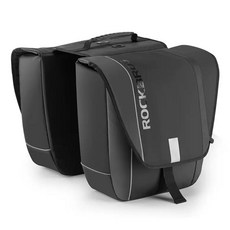 ROCKBROS 洛克兄弟 自行車旅行後貨架包 A10, 黑色, 1個
