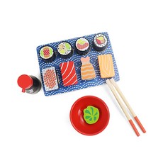 Leo & Friends 壽司扮家家酒玩具組, 混合色