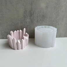 Home Flow 高級香氛石膏水晶寶石模具 矽膠模具, 單一顏色