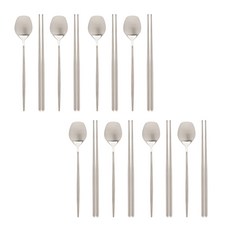 TABLE Art. Stlla筷勺組, 霧緞面, 勺子 8支+筷子 8雙, 1組