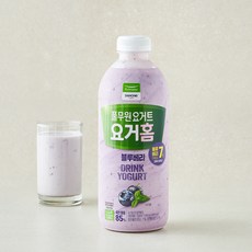 풀무원다논 요거홈 블루베리, 1개, 1개입, 1L