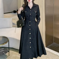 루나걸 티앤틱 벨트 원피스