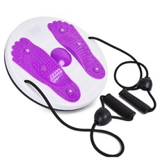 Pockey 3D腰部運動扭腰機, 紫色