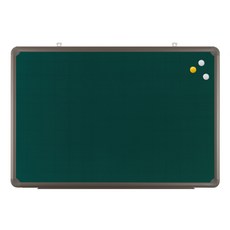 TOTAL White Board 綠色磁性粉筆黑板, 鋁