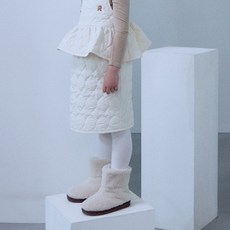 ROANJANE 鋪棉Kitty短裙