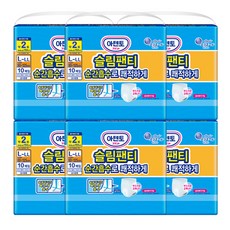 Atento 成人紙尿褲修身內褲 L, 10片, 6包