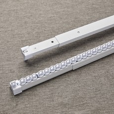 Grace窗簾軌道, 白色