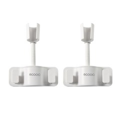 MONACO OLIVE Deli 蓮蓬頭支架, 白色, 2個