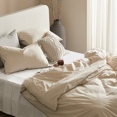 마르셀린 메이 60수 워싱 이불커버