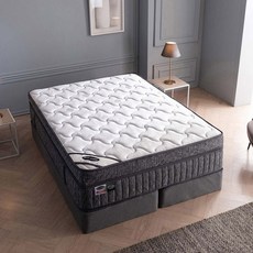 잉글랜더 뉴욕컬렉션 소프트 매트리스 방문설치, 다크그레이, 370mm