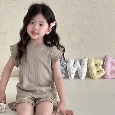 Starbean 可愛粉彩夏季上下裝套組