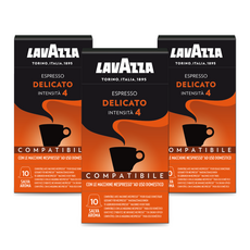 LAVAZZA Delicato咖啡膠囊, 30顆