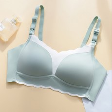 Alleophom 雙色無痕哺乳內衣