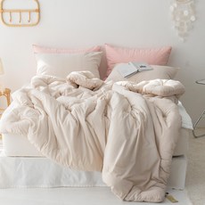 플로렌스 오가닉 순면 피그먼트 옥수수패딩솜 차렵이불