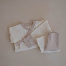 PEEKABOO 新生兒用雛菊上下套裝