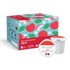 Choice Cafe 蘋果茶膠囊, 20g, 12顆